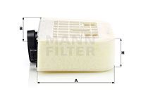 Air Filter MANN-FILTER (C 38 011), AUDI, VW, Q7, Touareg, Q8 