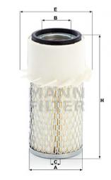 Air Filter MANN-FILTER (C 934 x) 
