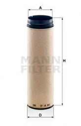 Sekundärluftfilter MANN-FILTER (CF 16 002) 