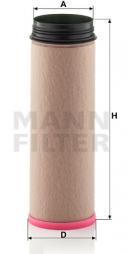 Filtro aria secondaria MANN-FILTER (CF 1640) 