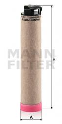 Sekundärluftfilter MANN-FILTER (CF 200) 