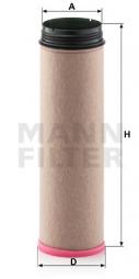 Sekundärluftfilter MANN-FILTER (CF 710) 