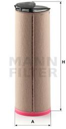 Sekundärluftfilter MANN-FILTER (CF 810) 