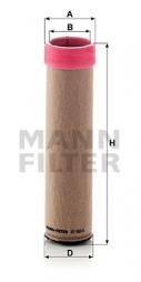 Filtro aria secondaria MANN-FILTER (CF 850/2) 