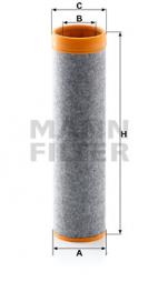 Sekundärluftfilter MANN-FILTER (CF 902) 