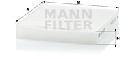 Filter, Innenraumluft MANN-FILTER (CU 1835), HONDA, Jazz II 