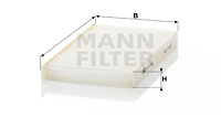 Filter, Innenraumluft MANN-FILTER (CU 21 005-2), HYUNDAI, H-1 Travel 