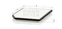 Filter, Innenraumluft MANN-FILTER (CU 2525), RENAULT, Laguna I, Laguna I Grandtour 