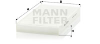 Filter, Innenraumluft MANN-FILTER (CU 2956), IVECO, Daily III Kasten/Kombi 