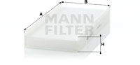 Filter, Innenraumluft MANN-FILTER (CU 3240), CITROEN, PEUGEOT, C5 II, C5 I, C5 I Break, 407, 407 SW, C5 II Break, C6, 407 Coupe 