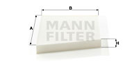 Filter, Innenraumluft MANN-FILTER (CU 3461), MERCEDES-BENZ, C-Klasse T-Model, C-Klasse, C-Klasse Coupe, CLK, CLK Cabriolet, S-Klasse Coupe, CLC-Klasse 