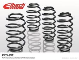 Eibach suspension kit, springs, Pro-Kit MCC Smart Fortwo / Forfour 451, Fortwo Cabriolet 