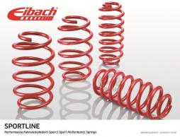 Eibach suspension kit, springs, Sportline BMW 1 series F20, F21 / 2 series F22, F23, 1er, 2 Coupe, 2 Cabriolet 