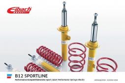 Eibach suspensie sport suspensie sport B12 SL Audi / Seat / Skoda, Leon ST, A3 Limousine, A3 Sportback, Leon SC, Octavia III, Octavia III Combi 