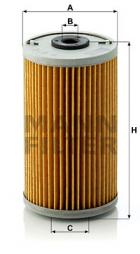 Oil Filter MANN-FILTER (H 614 x), MERCEDES-BENZ, Saloon, Kombi T-Model, Coupe, G-Klasse 