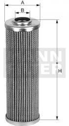 Filter, operating hydraulics MANN-FILTER (HD 509/2 x) 