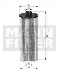 Oil Filter MANN-FILTER (HU 12 122 x) 