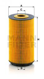 Filtro olio MANN-FILTER (HU 8010 z), BENTLEY, AUDI, VW, Continental Cabriolet, Continental Coupe, A8, Touareg, Continental Flying Spur, Phaeton, Flying Spur 