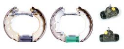Brake Shoe Set BREMBO (K 50 005), SMART, City-Coupe, Cabrio, Crossblade, Roadster, Roadster Coupe, Fortwo Coupe, Fortwo Cabrio 