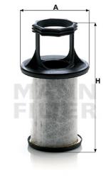Filtre, ventilation du carter-moteur MANN-FILTER (LC 5001 x) 