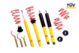 MTS Coilover kits, BMW 3 Series / E30 Cabriolet 11/82 - 05/93, 3 Series / E30 Kombi 11/82 - 05/93, 3 Series / E30 Coupe 11/82 - 01/91, 3 Series / E30 Sedan 11/82 - 01/91 