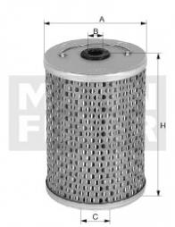 Fuel filter MANN-FILTER (P 1018/1) 
