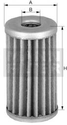 Fuel filter MANN-FILTER (P 32) 