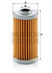 Fuel filter MANN-FILTER (P 4004 x) 