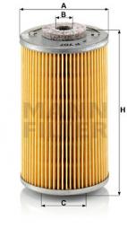 Fuel filter MANN-FILTER (P 707), MERCEDES-BENZ, Pullmann, Heckflosse, Ponton, S-Klasse, Pagode, Coupe 