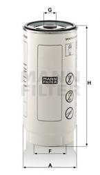 Fuel filter MANN-FILTER (PL 420/7 x) 