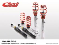 Kit coilover Eibach Pro-Street-S BMW serie 1/2/3/4, 1er, 3er, 4 Coupe, 2 Coupe, 2 Cabriolet 