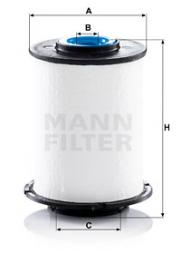 Fuel filter MANN-FILTER (PU 7012 z), OPEL, CHEVROLET, Mokka/Mokka X, Aveo Stufenheck, Aveo Schrägheck, Trax 