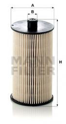 Fuel filter MANN-FILTER (PU 816 x), VW, Crafter 30-35 Bus 