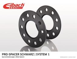 Eibach wheel spacers Pro-Spacer 120 / 5-72.5-160 - black, BMW, 3er, 3er Coupe, 5er, 5er Touring, 3er Cabriolet, 1er, 3er Touring, 3er Compact, 7er, Z3 Roadster, Z3 Coupe, X3, 1er Coupe, Z8 Roadster, X5, Z4 Roadster, 6er, 6er Cabriolet, Z4 Coupe, 1er Cabri 