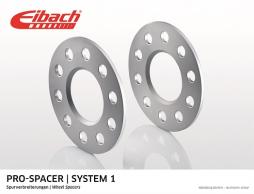 Eibach hjulafstandsstykker Pro-Spacer 100 / 4-54-140-1250, PEUGEOT, TOYOTA, CITROEN, 107, Aygo, C1 II, 108 
