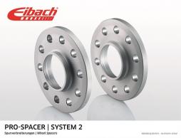 Eibach-pyöränvälikkeet Pro-Spacer 100/108 / 4-57-135, VW, SEAT, SKODA, UP, Mii, Citigo 