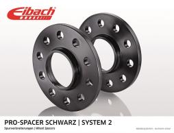 Eibach Spurverbreiterungen Pro-Spacer 120/5-74-160 - schwarz, BMW, X5, X6, 5er, 5er Touring 