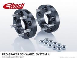 Eibach Spurverbreiterungen Pro-Spacer 100/4-54-140-1225 - schwarz, SUZUKI, Swift V 