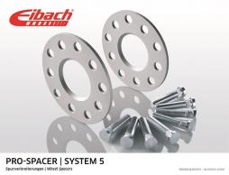 Espaçadores de roda Eibach Pro-Spacer 100 / 5-56-140-1225, SUBARU, Impreza Notchback, Impreza Station Wagon, Impreza Coupe 