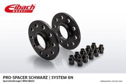 Eibach wheel spacers Pro-Spacer 108 / 5-63,3-150-1250 black, FORD, Focus IV, Focus IV Turnier 