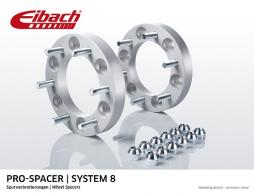 Eibach wheel spacers Pro-Spacer 139.7 / 6-108.5-180-1250, MITSUBISHI, TOYOTA, Pajero II Canvas Top, Pajero II, Land Cruiser 90, Pajero Sport I, Land Cruiser Prado, Pajero III 