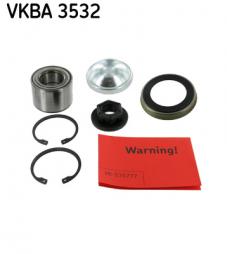 Wheel Bearing Kit SKF (VKBA 3532), FORD, MAZDA, Focus Stufenheck, Focus Turnier, Focus, Fiesta V, Fusion, 2 