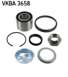 Wheel Bearing Kit SKF (VKBA 3658), CITROEN, PEUGEOT, C3 I, C3 Pluriel, C2, 1007 