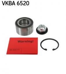 Wheel Bearing Kit SKF (VKBA 6520), FORD, Tourneo Connect 
