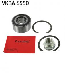Wheel Bearing Kit SKF (VKBA 6550), OPEL, Corsa D, Adam, Corsa E 