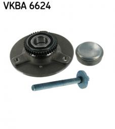 Wheel Bearing Kit SKF (VKBA 6624), SMART, City-Coupe, Cabrio, Crossblade, Roadster, Roadster Coupe, Fortwo Coupe, Fortwo Cabrio 