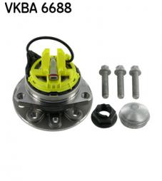 Wheel Bearing Kit SKF (VKBA 6688), OPEL, Astra H, Astra H Caravan, Astra H CC, Zafira B, Astra H Twintop, Astra J 