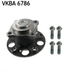 Wheel Bearing Kit SKF (VKBA 6786), MERCEDES-BENZ, GLA-Klasse, CLA Coupe, B-Klasse, A-Klasse, CLA Shooting Brake 