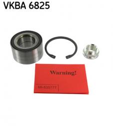 Wheel Bearing Kit SKF (VKBA 6825), HONDA, Jazz II, CR-V II, Jazz III 
