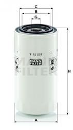 Filter, crankcase breather MANN-FILTER (W 10 010) 